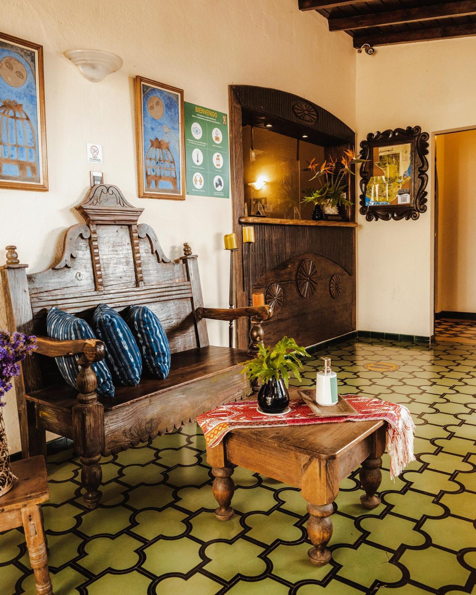 Hotel Ciudad Vieja Ville de Guatemala Extérieur photo