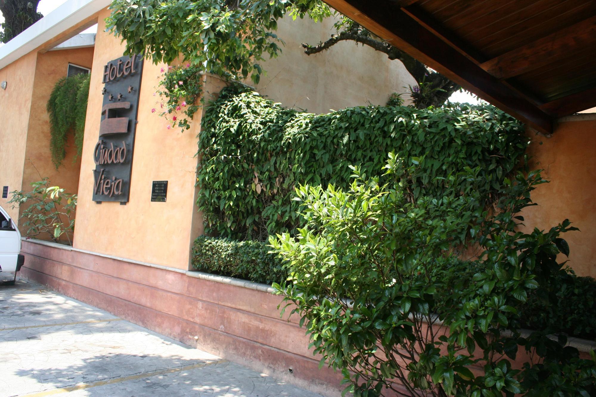 Hotel Ciudad Vieja Ville de Guatemala Extérieur photo